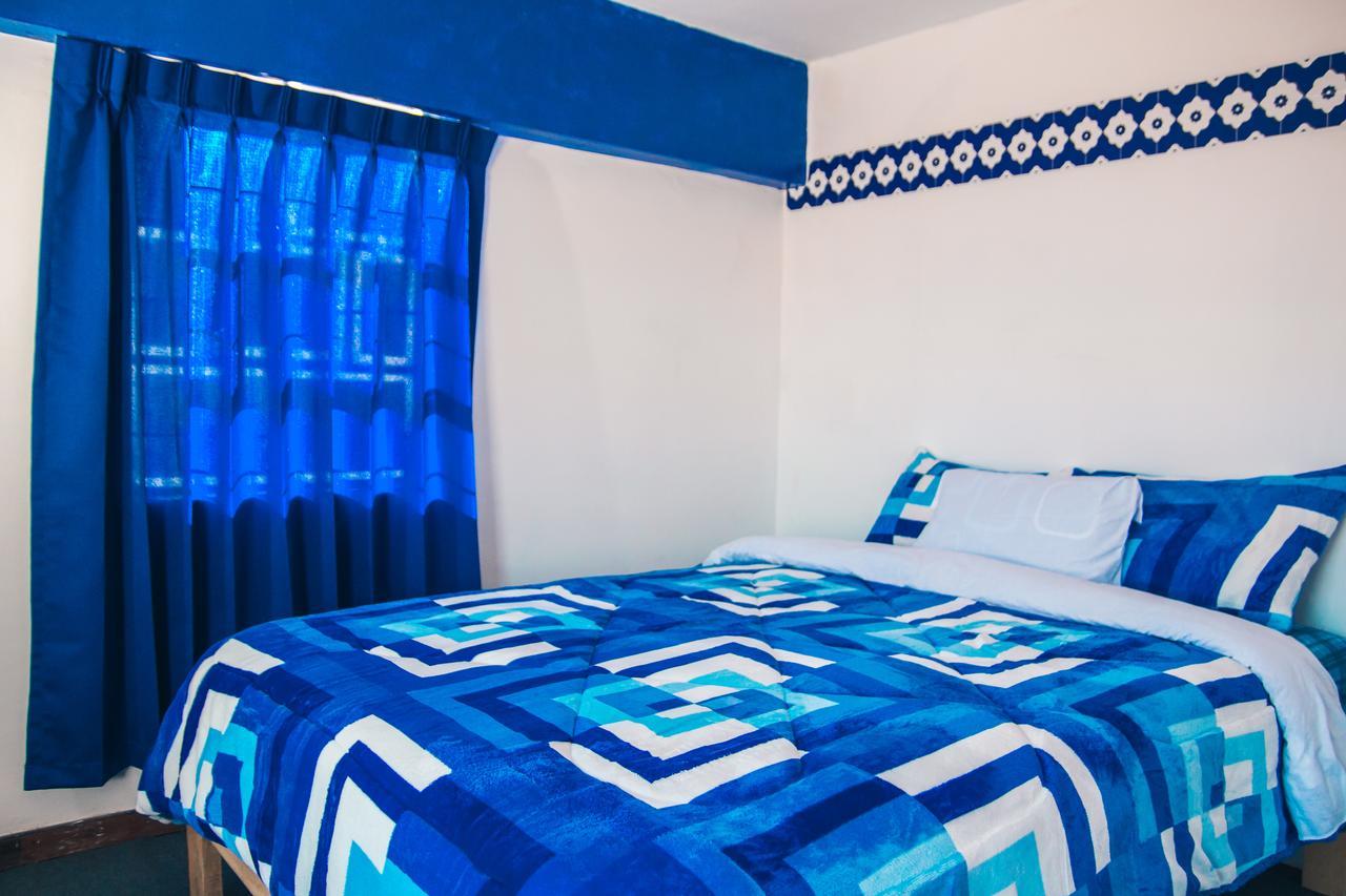 La Casita Azul Hostel Куско Экстерьер фото