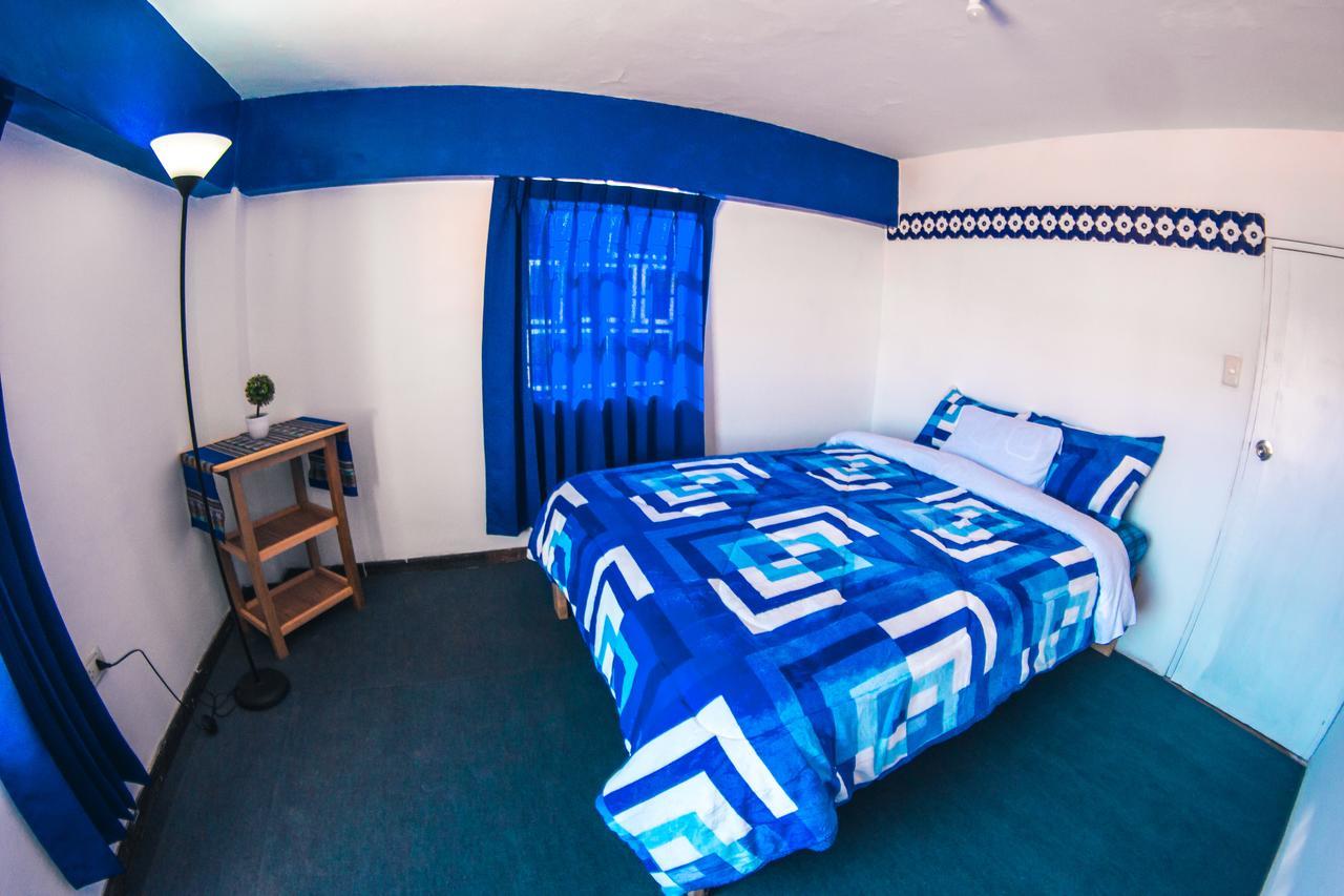 La Casita Azul Hostel Куско Экстерьер фото