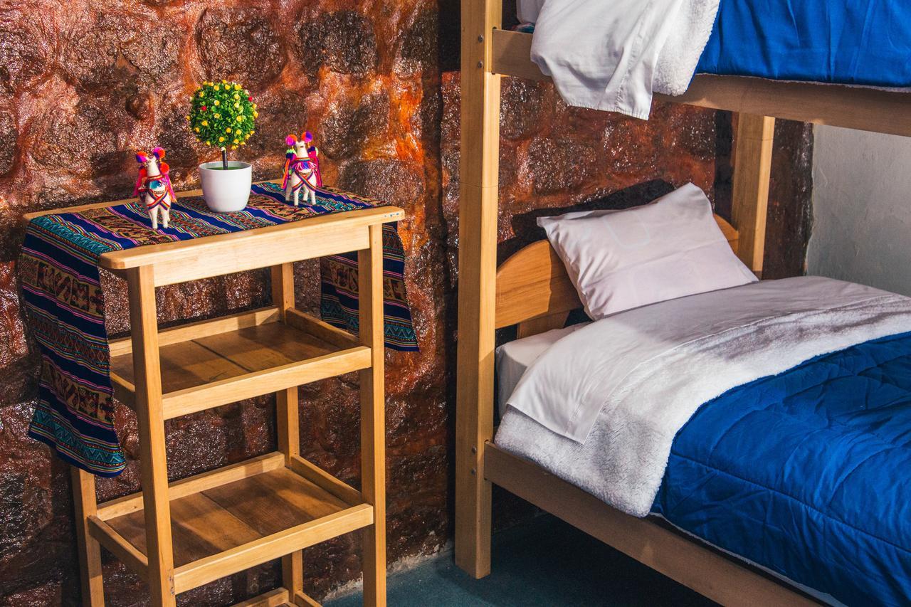 La Casita Azul Hostel Куско Экстерьер фото