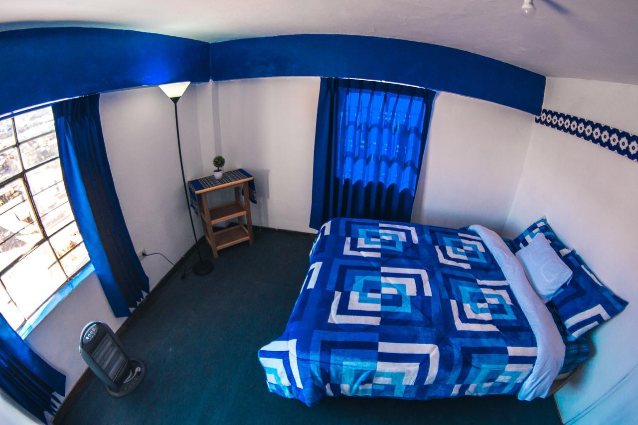 La Casita Azul Hostel Куско Экстерьер фото