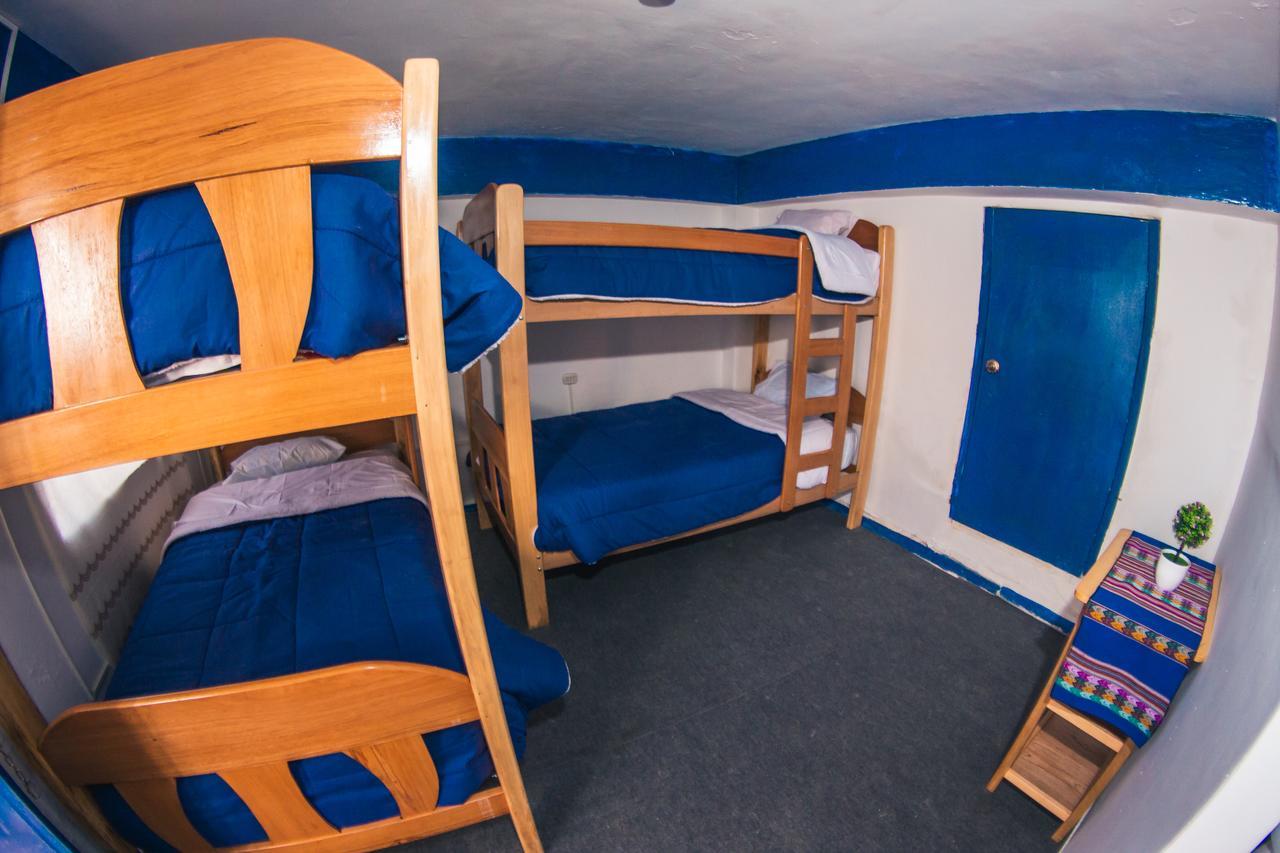 La Casita Azul Hostel Куско Экстерьер фото