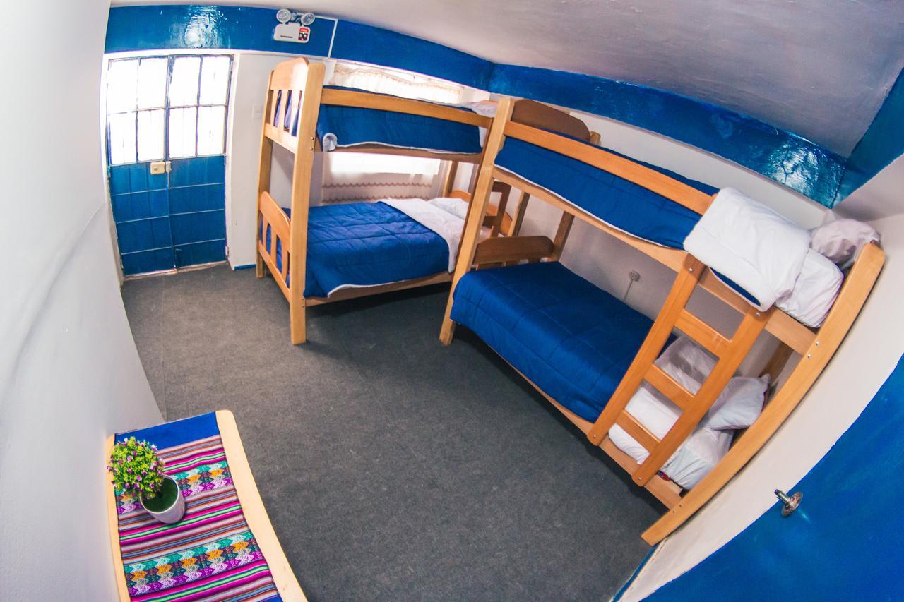 La Casita Azul Hostel Куско Экстерьер фото